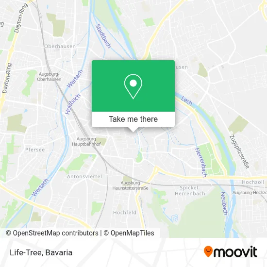 Life-Tree map