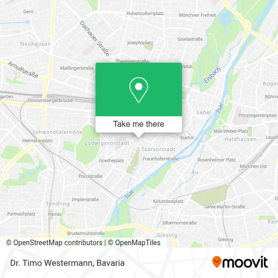 Dr. Timo Westermann map