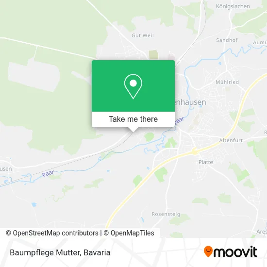 Baumpflege Mutter map