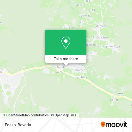 Edeka map