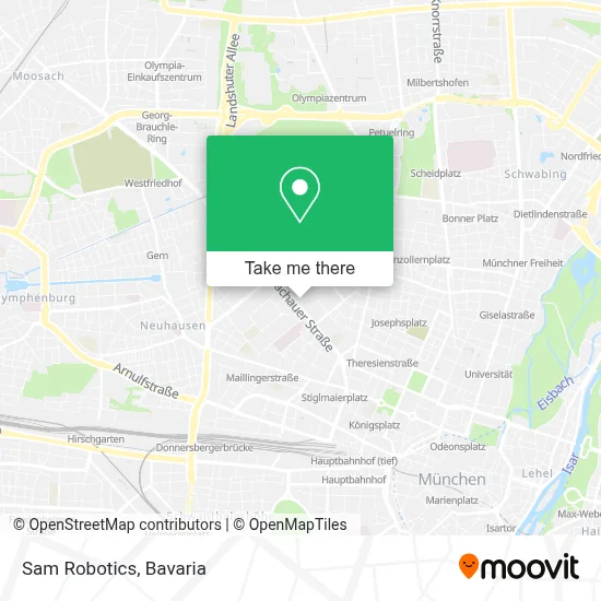 Sam Robotics map