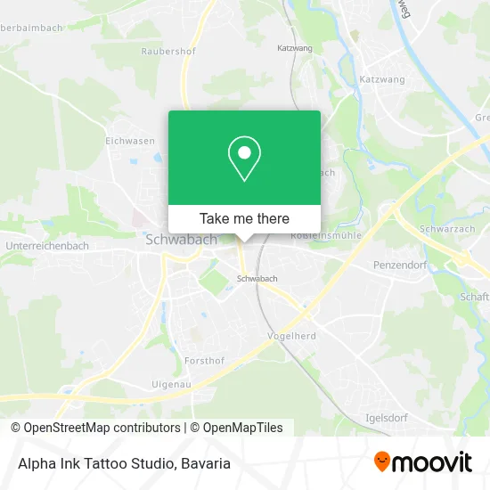 Alpha Ink Tattoo Studio map