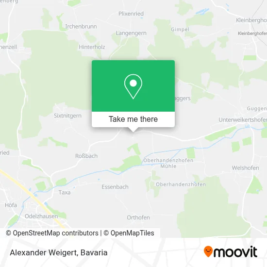 Alexander Weigert map