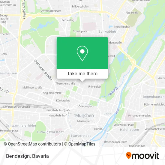Bendesign map