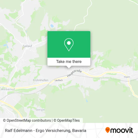 Ralf Edelmann - Ergo Versicherung map