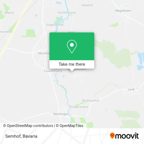 Semhof map