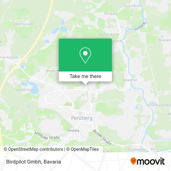 Birdpilot Gmbh map
