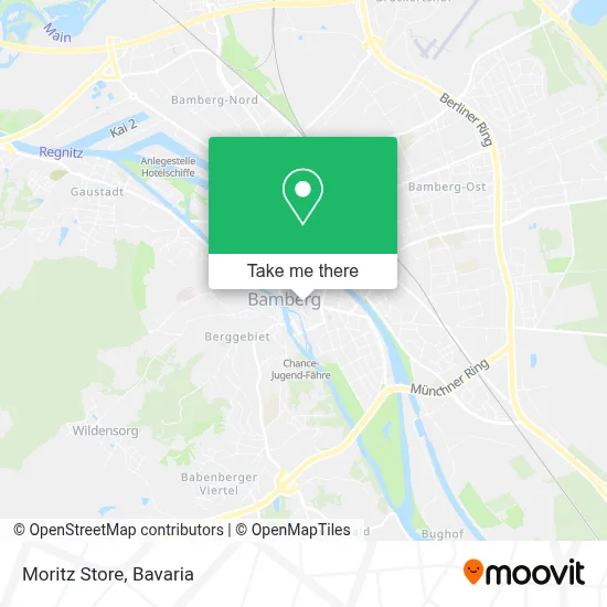 Moritz Store map