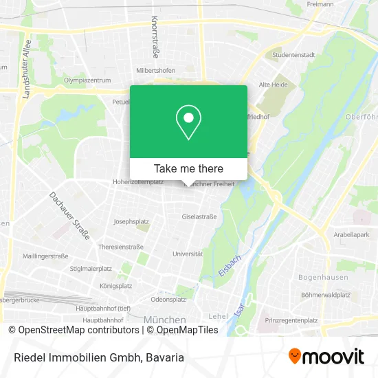 Riedel Immobilien Gmbh map
