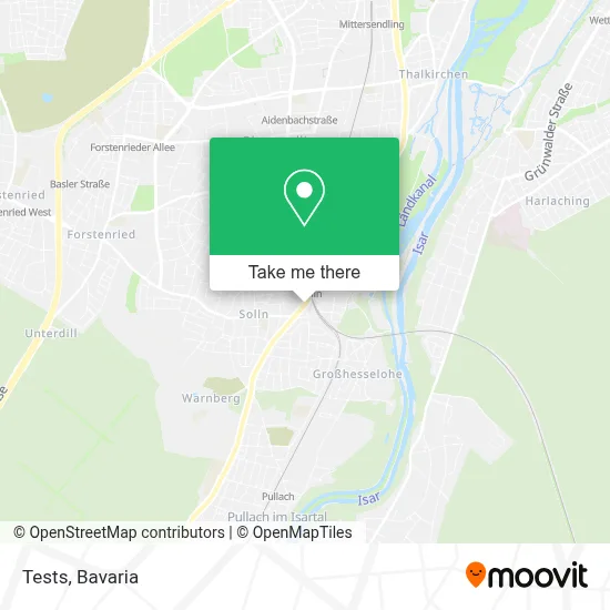 Tests map