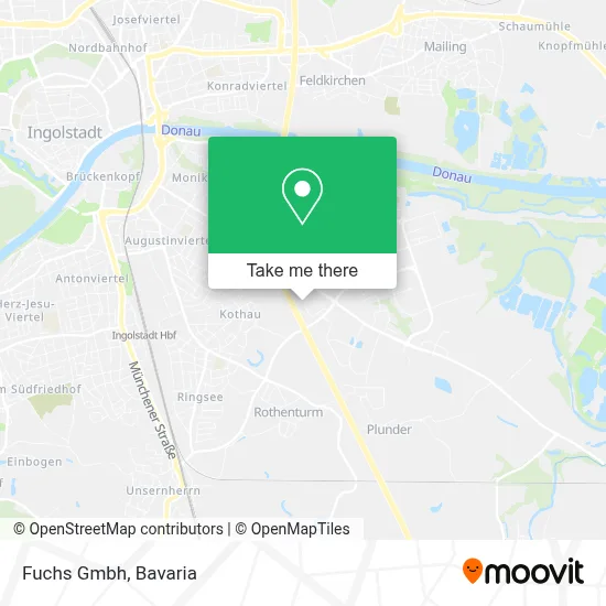 Fuchs Gmbh map