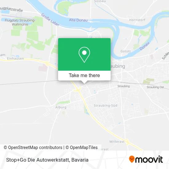 Stop+Go Die Autowerkstatt map
