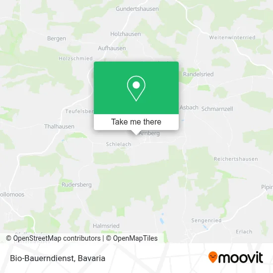 Bio-Bauerndienst map
