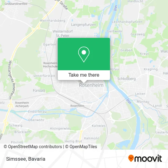 Simssee map