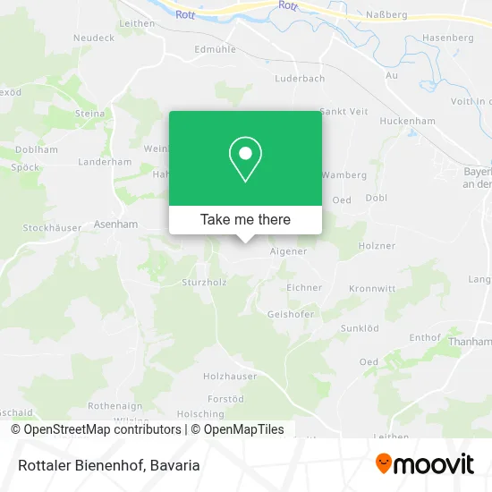Rottaler Bienenhof map