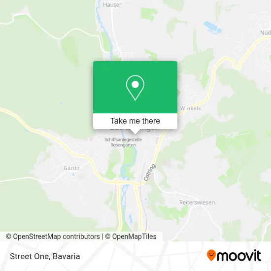 Street One map