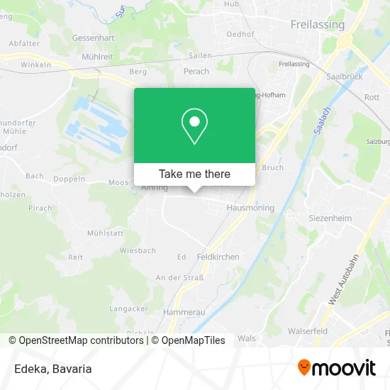 Edeka map
