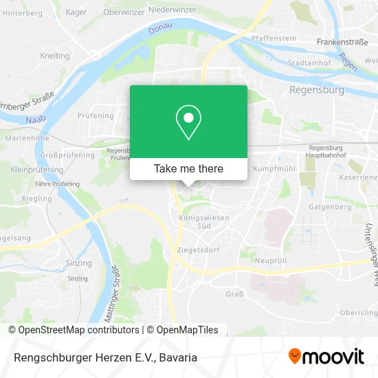 Rengschburger Herzen E.V. map