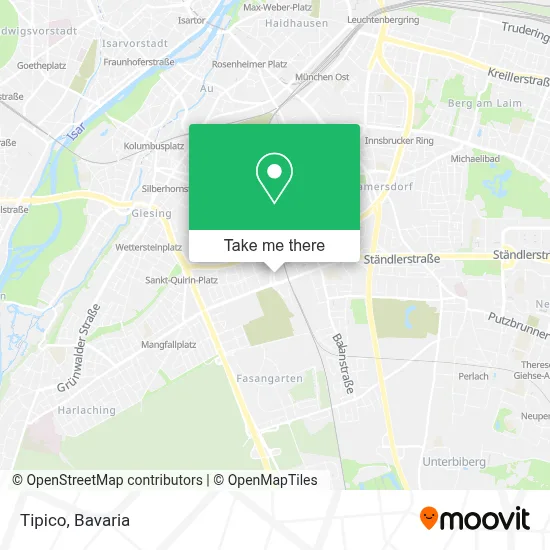 Tipico map