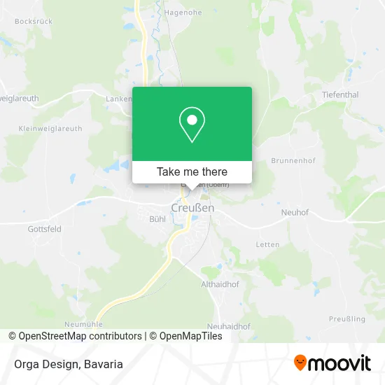 Orga Design map