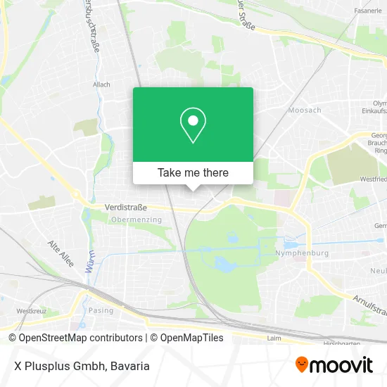 X Plusplus Gmbh map