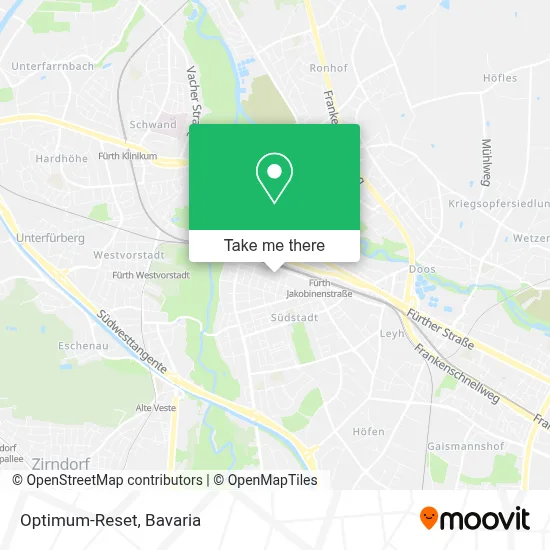 Optimum-Reset map