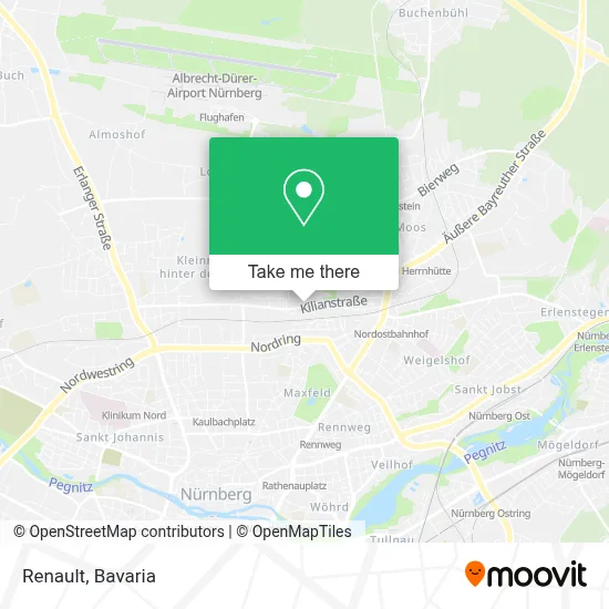 Renault map