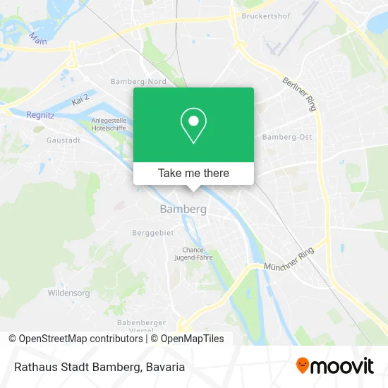 Rathaus Stadt Bamberg map