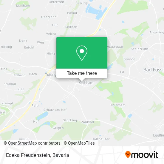 Edeka Freudenstein map