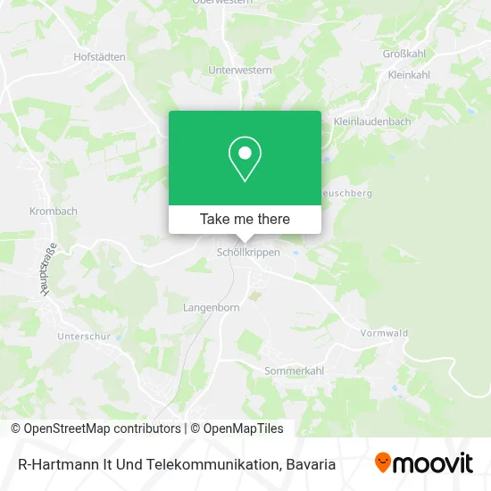 R-Hartmann It Und Telekommunikation map