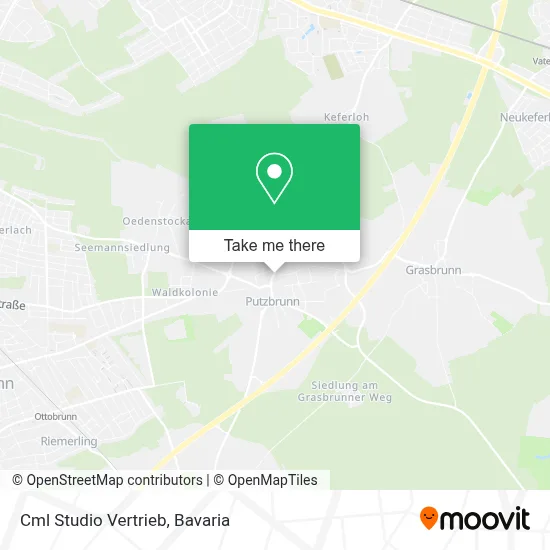 Cml Studio Vertrieb map