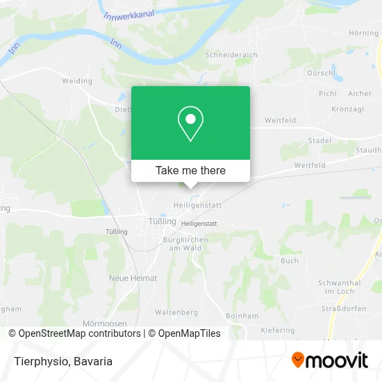 Tierphysio map