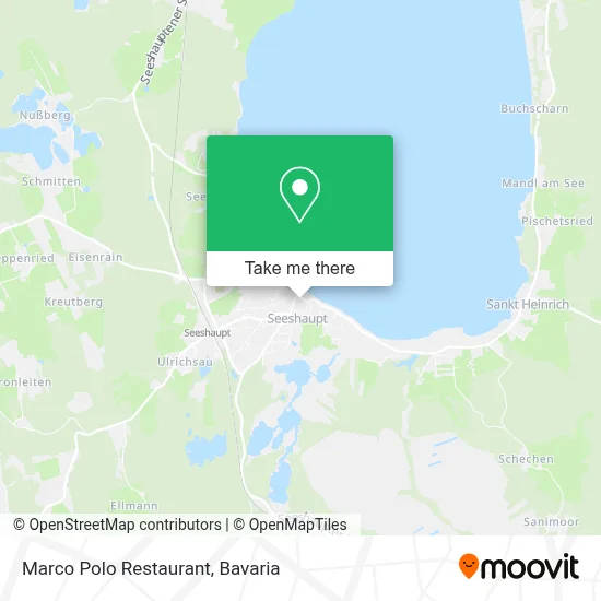 Ristorante Marco Polo map