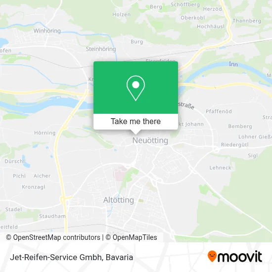 Jet-Reifen-Service Gmbh map