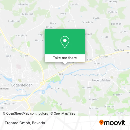 Ergatec Gmbh map