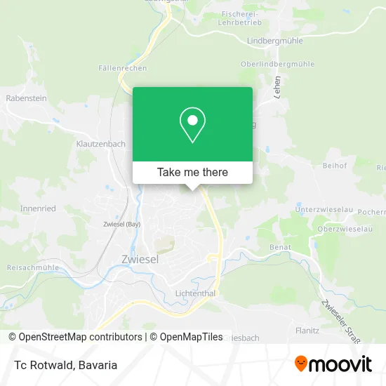 Tc Rotwald map