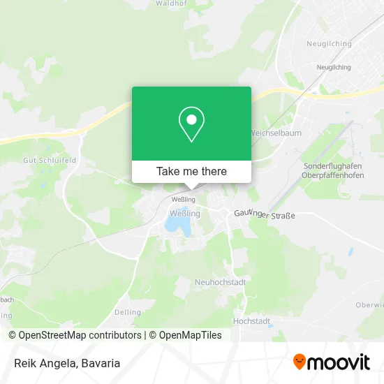 Reik Angela map