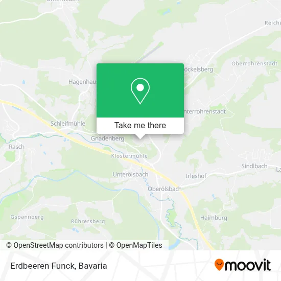 Erdbeeren Funck map