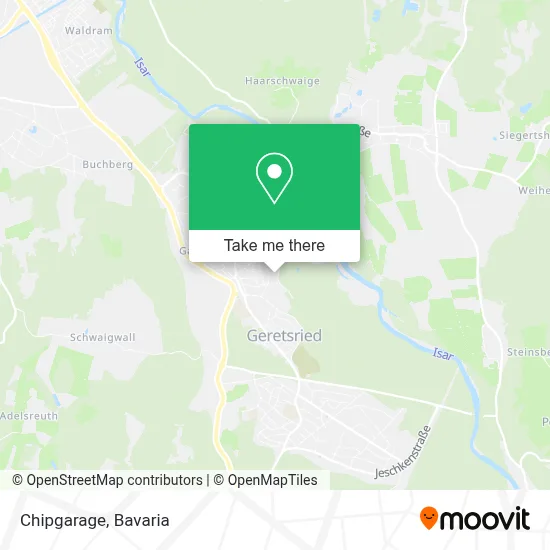 Chipgarage map
