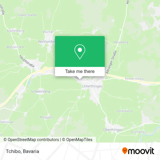 Tchibo map