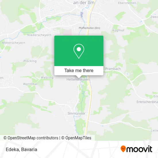 Edeka map
