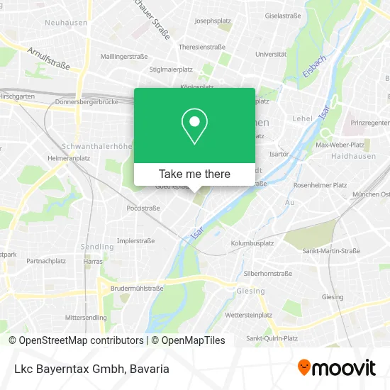 Lkc Bayerntax Gmbh map