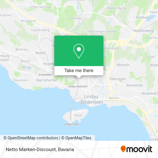 Netto Marken-Discount map