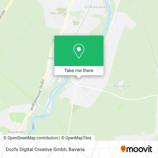 Dozfx Digital Creative Gmbh map