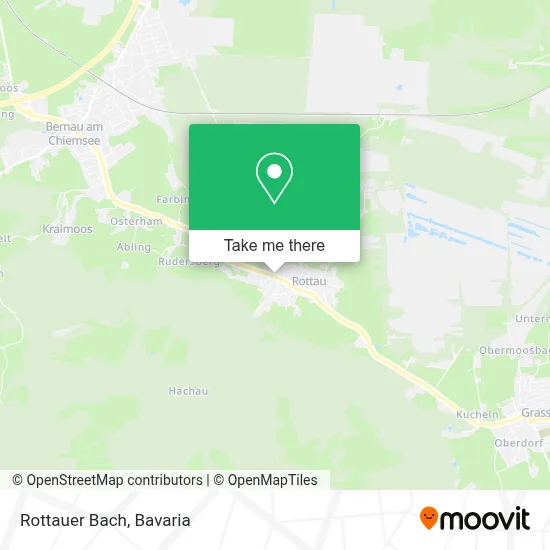Rottauer Bach map