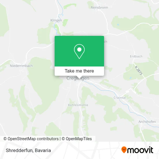 Shredderfun map
