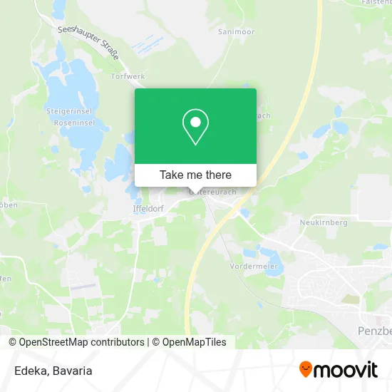 Edeka map