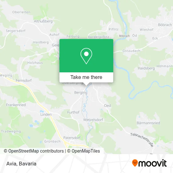 Avia map