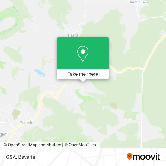 Gsa map