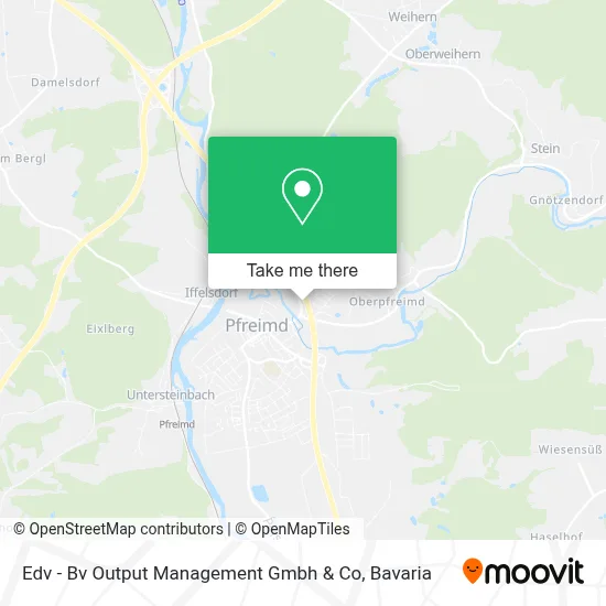 Edv - Bv Output Management Gmbh & Co map